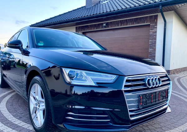 Audi A4 cena 75900 przebieg: 201000, rok produkcji 2016 z Konin małe 191